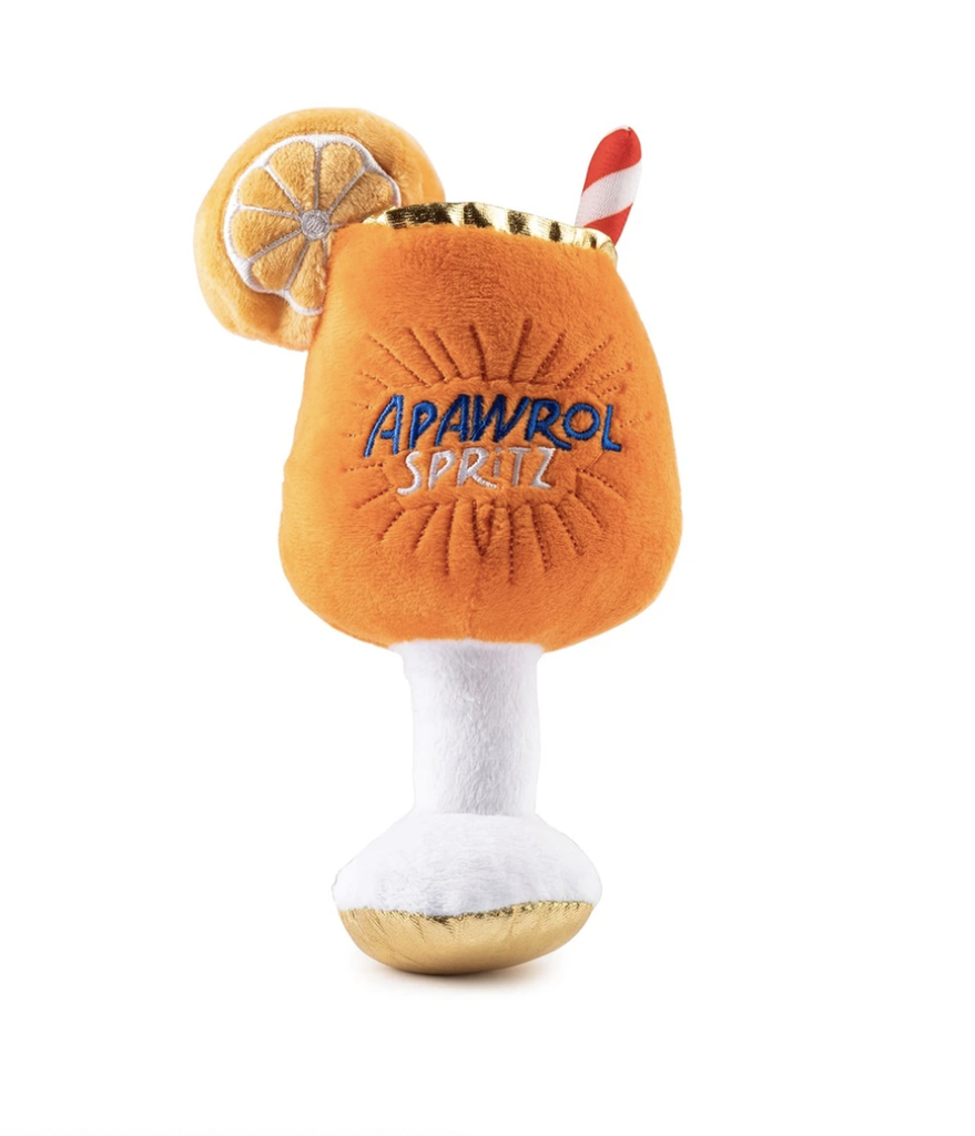 Apawrol Spritz Dog Toy