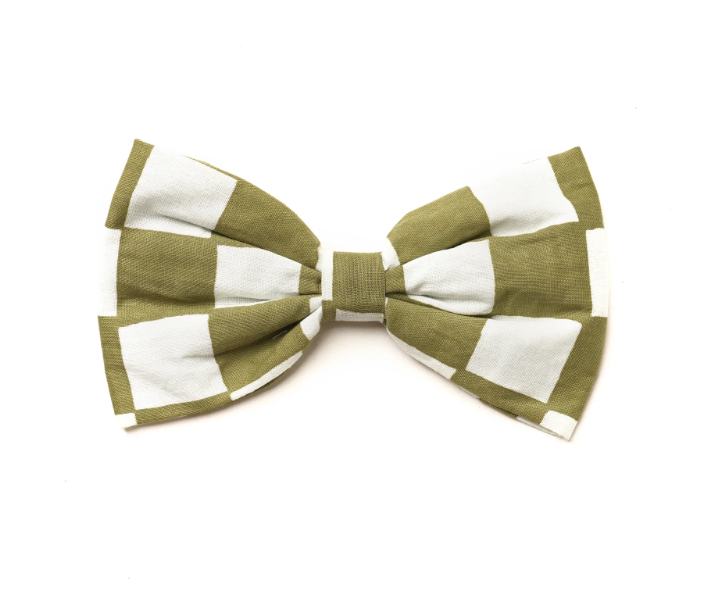 Checkmate Bow Tie for Dogs - Boutique Pet Accessories