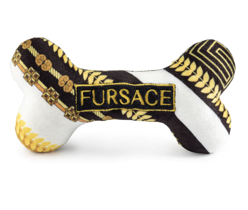 Fursace bone toy - designer dog toys from Charli & Coco