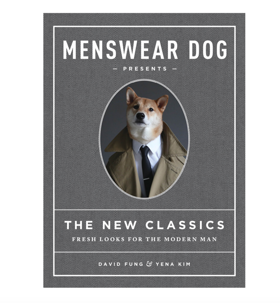 Menswear Dog Presents The New Classics - Book