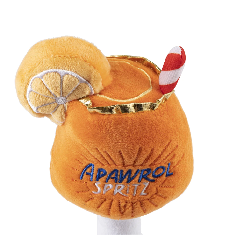 Apawrol Spritz Dog Toy from Charli & Coco