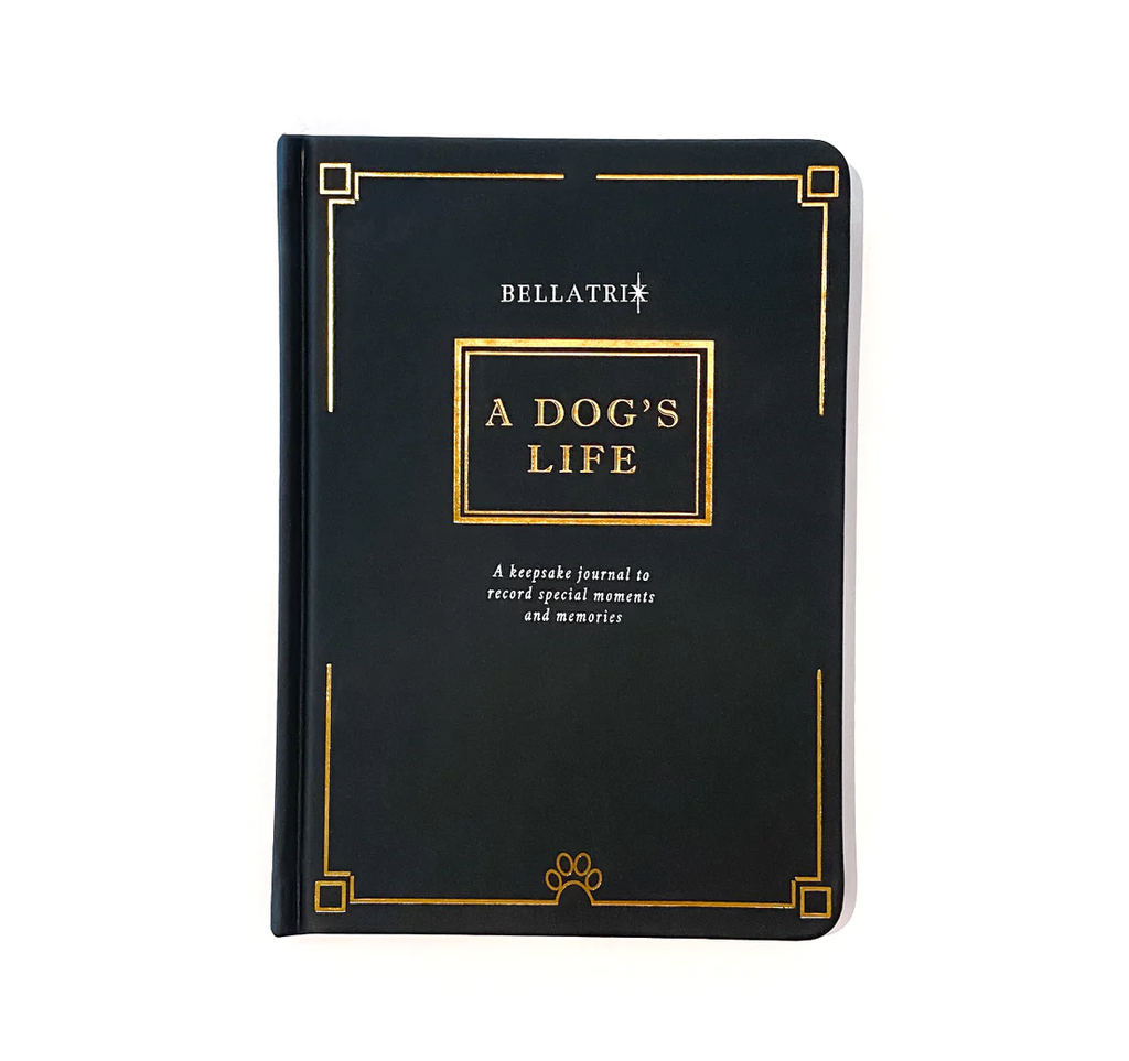 A Dog's Life - Keepsake Journal